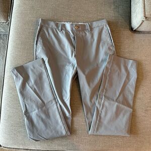 Peter Millar Men's Gray Pants